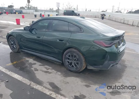 2023 BMW I4 Edrive35 from USA, damaged, VIN WBY43AW03PFP63447